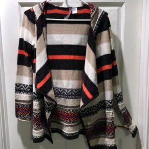 Cute pattern fall cardigan